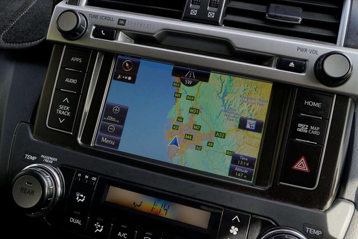 2016 Toyota Landcruiser Prado VX GDJ150R