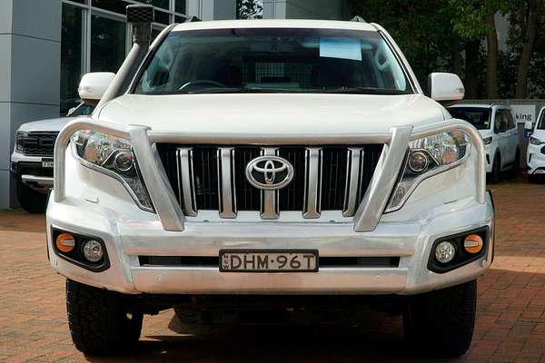 2016 Toyota Landcruiser Prado VX GDJ150R