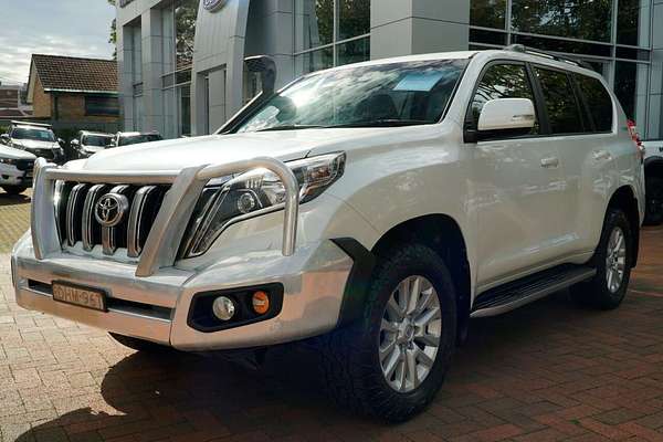 2016 Toyota Landcruiser Prado VX GDJ150R