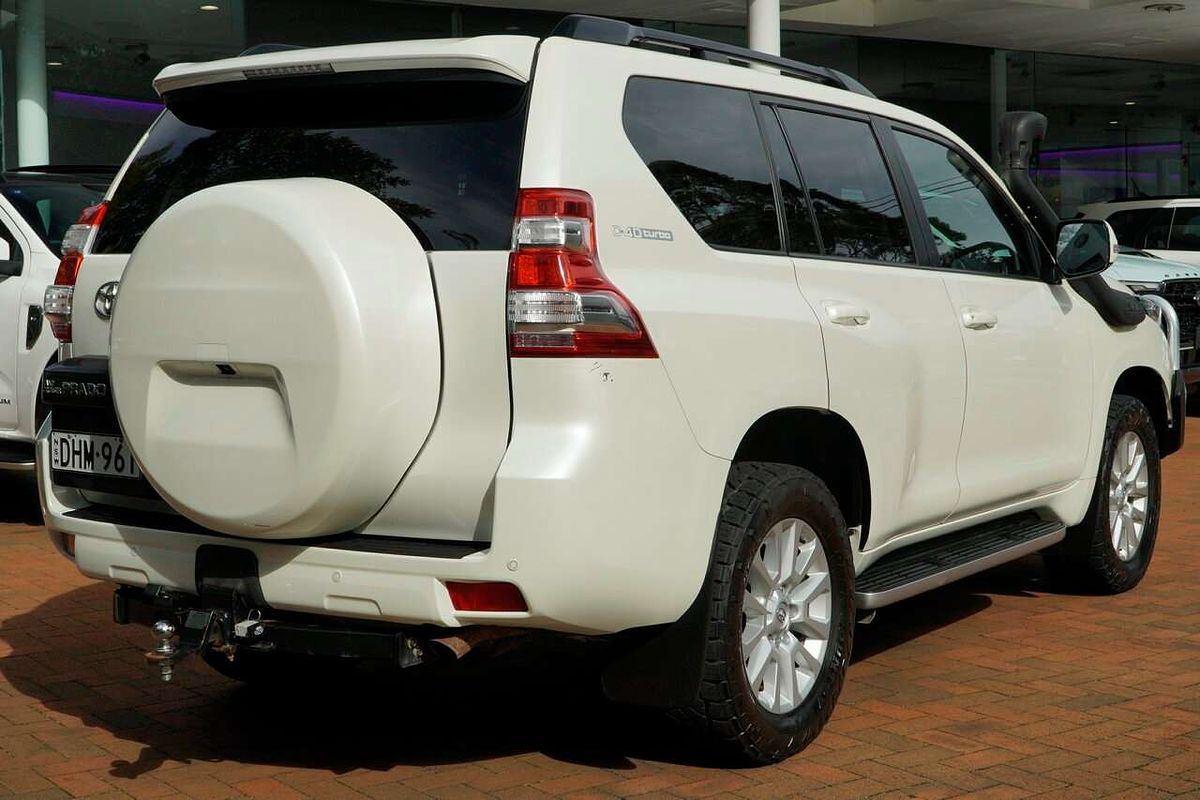 2016 Toyota Landcruiser Prado VX GDJ150R