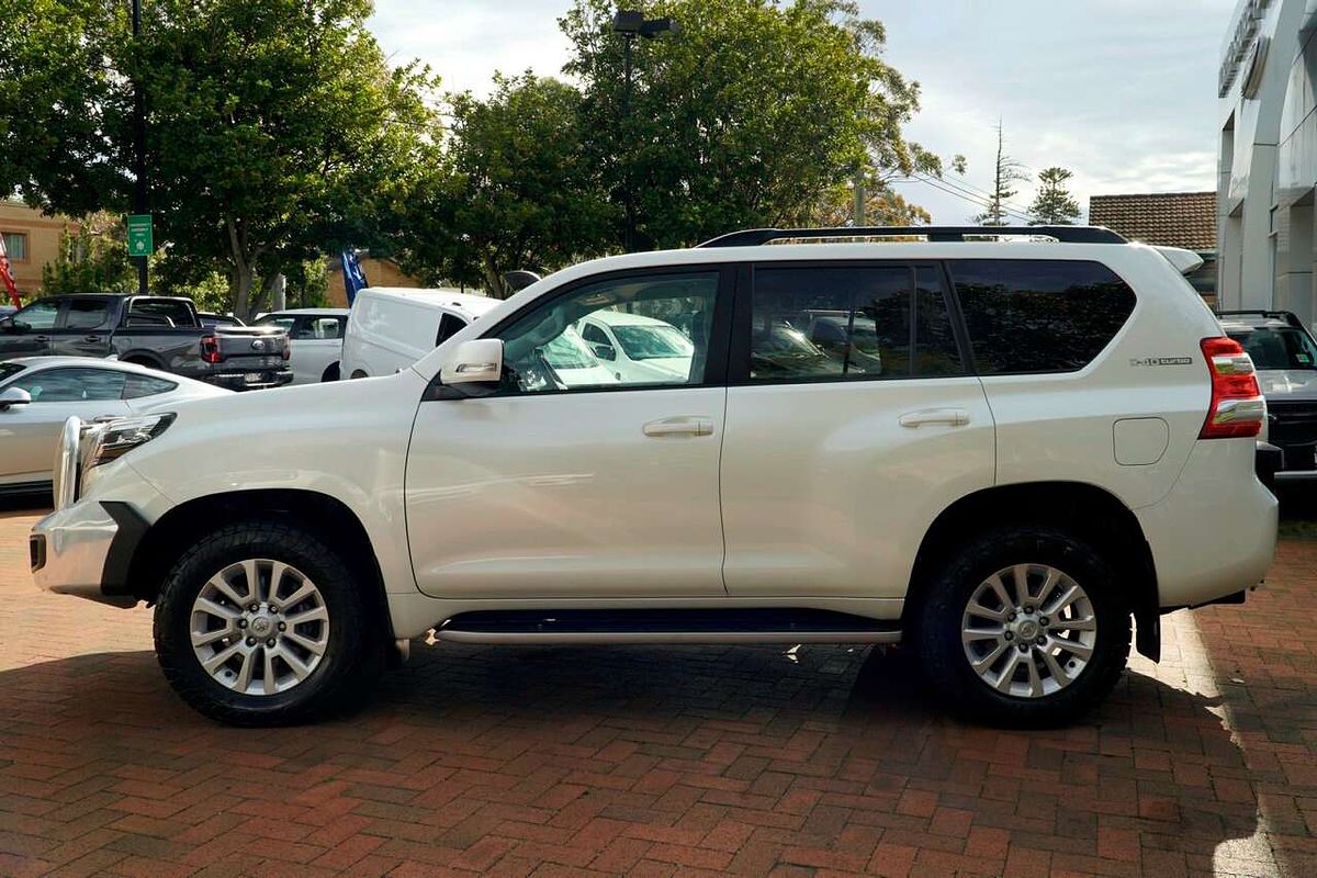2016 Toyota Landcruiser Prado VX GDJ150R