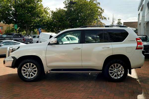 2016 Toyota Landcruiser Prado VX GDJ150R