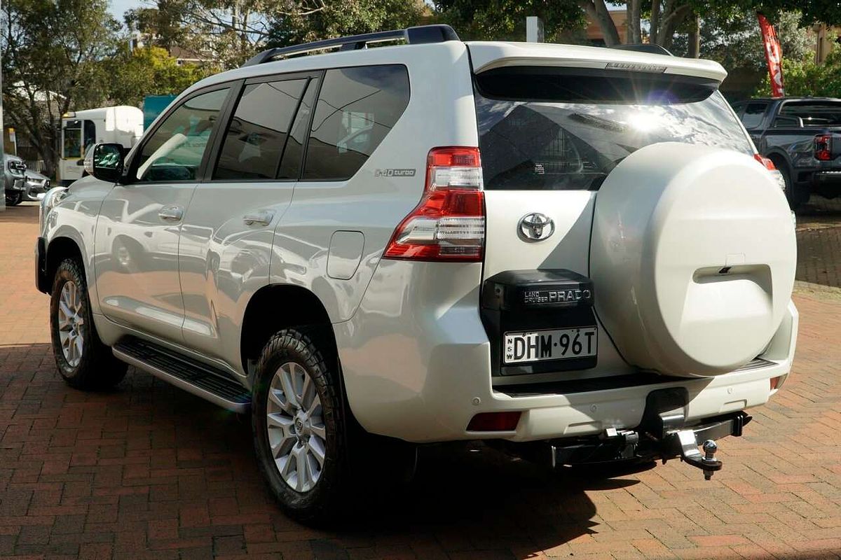 2016 Toyota Landcruiser Prado VX GDJ150R
