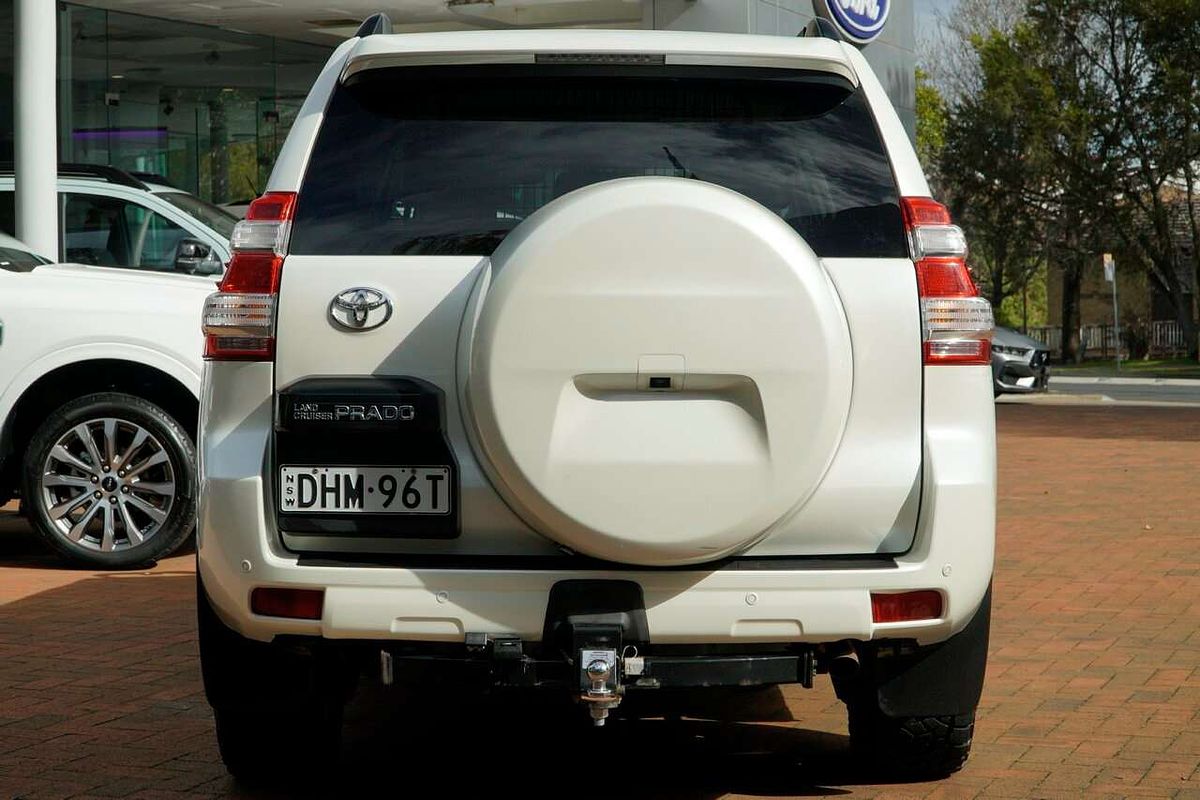 2016 Toyota Landcruiser Prado VX GDJ150R