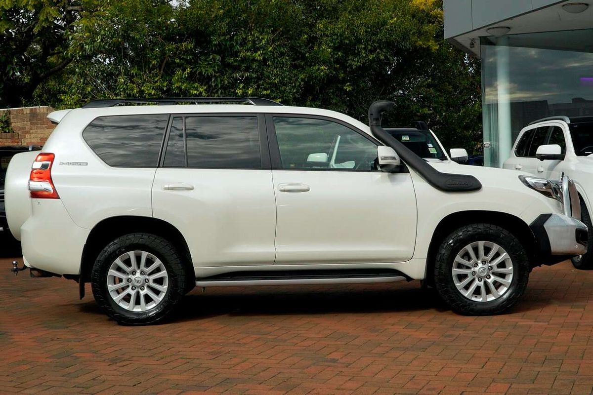 2016 Toyota Landcruiser Prado VX GDJ150R