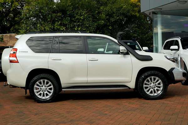 2016 Toyota Landcruiser Prado VX GDJ150R