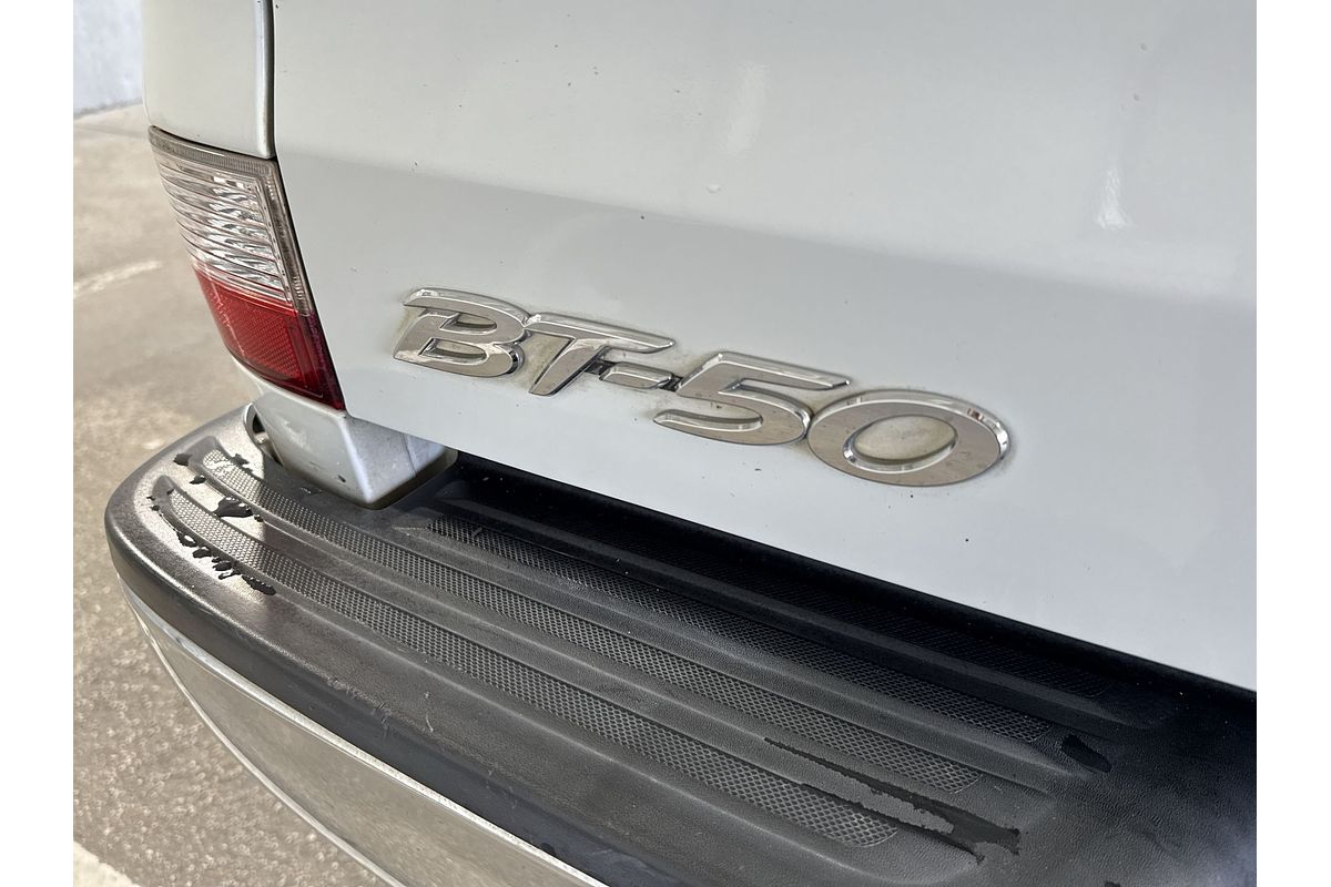 2018 Mazda BT-50 XTR UR 4X4