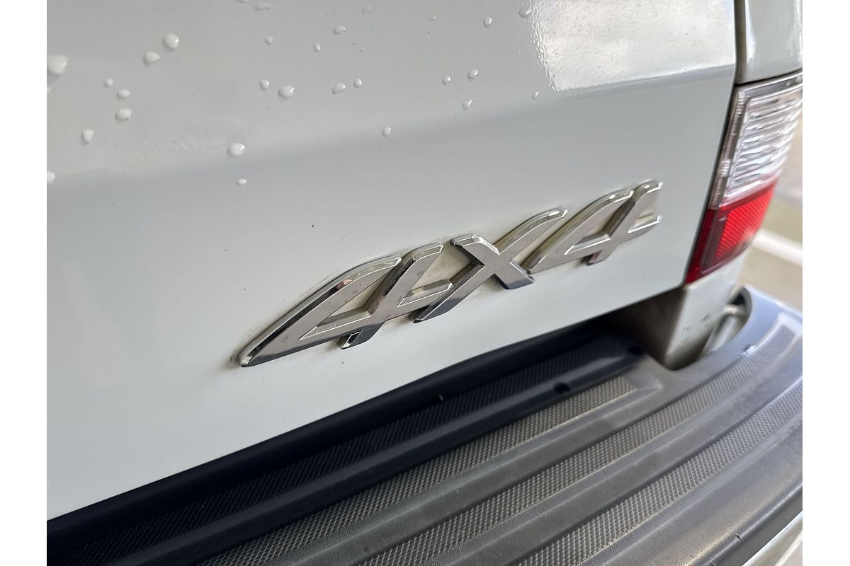 2018 Mazda BT-50 XTR UR 4X4