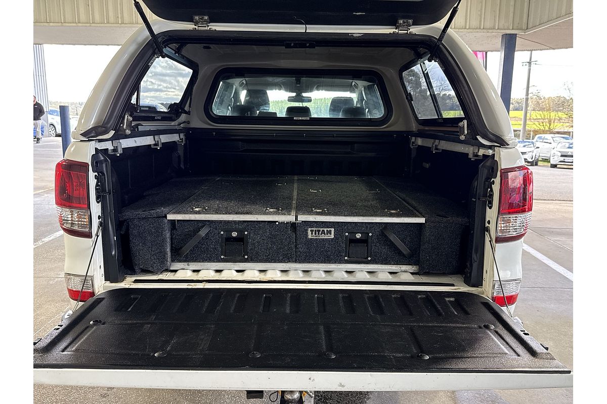 2018 Mazda BT-50 XTR UR 4X4