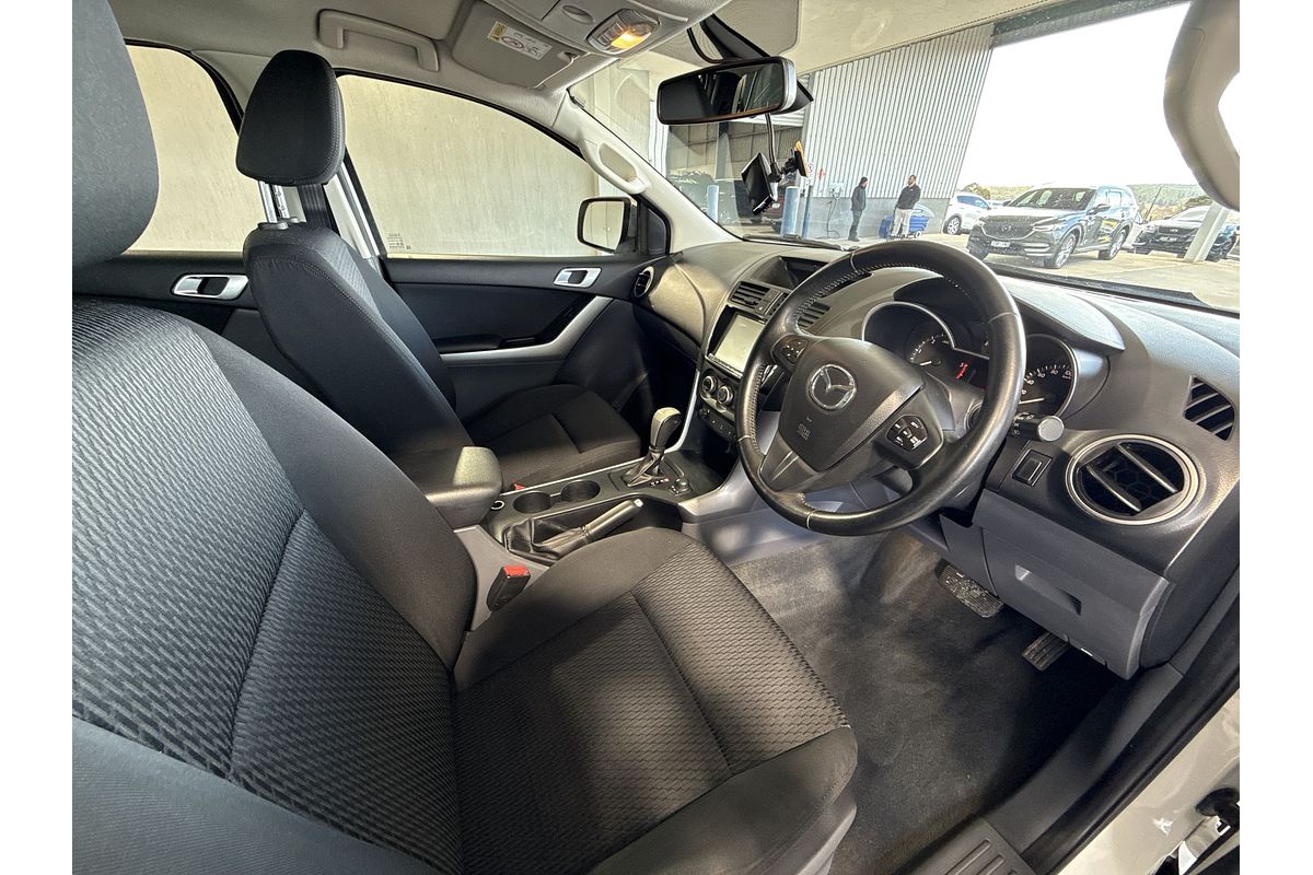 2018 Mazda BT-50 XTR UR 4X4