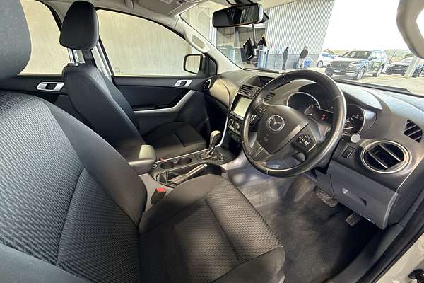 2018 Mazda BT-50 XTR UR 4X4