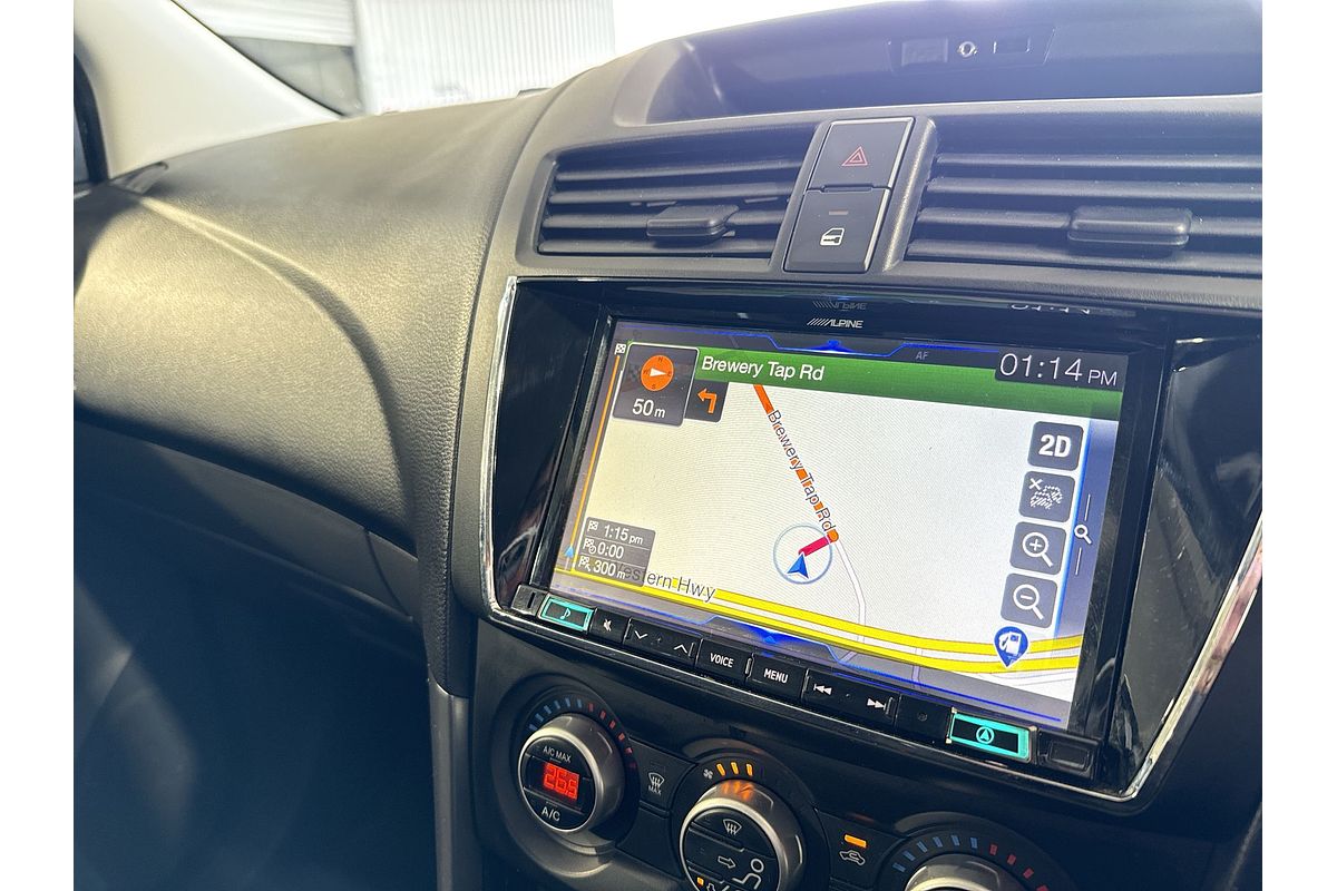 2018 Mazda BT-50 XTR UR 4X4