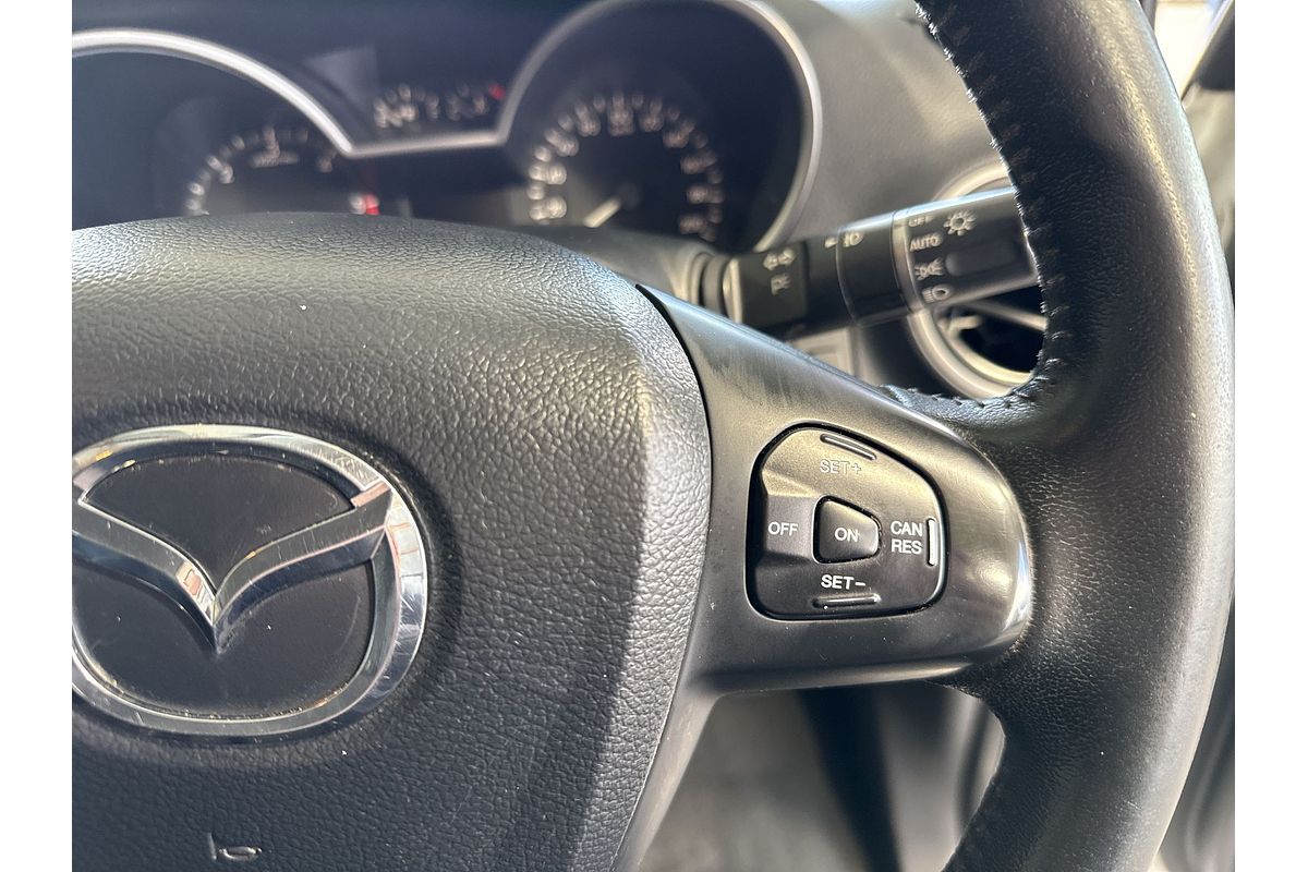 2018 Mazda BT-50 XTR UR 4X4