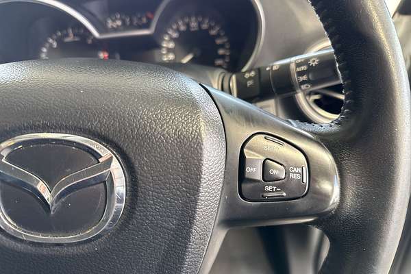 2018 Mazda BT-50 XTR UR 4X4