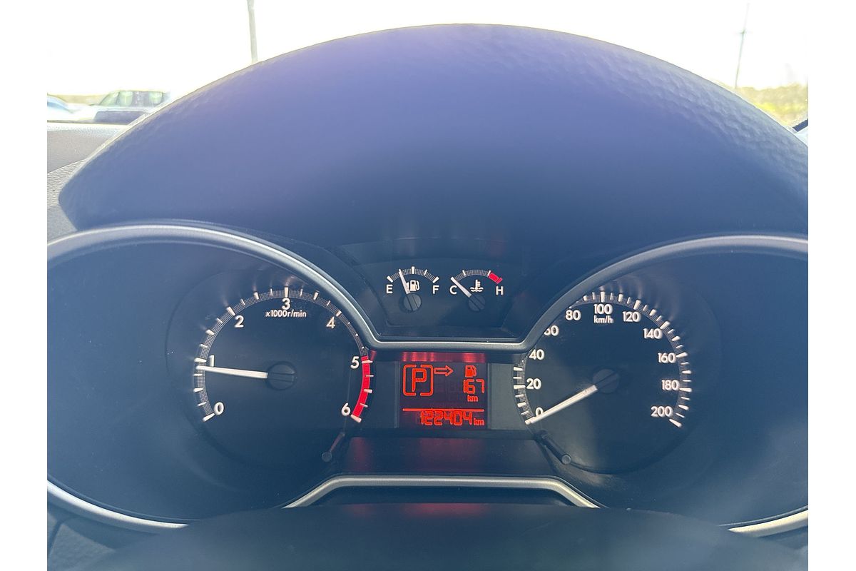 2018 Mazda BT-50 XTR UR 4X4