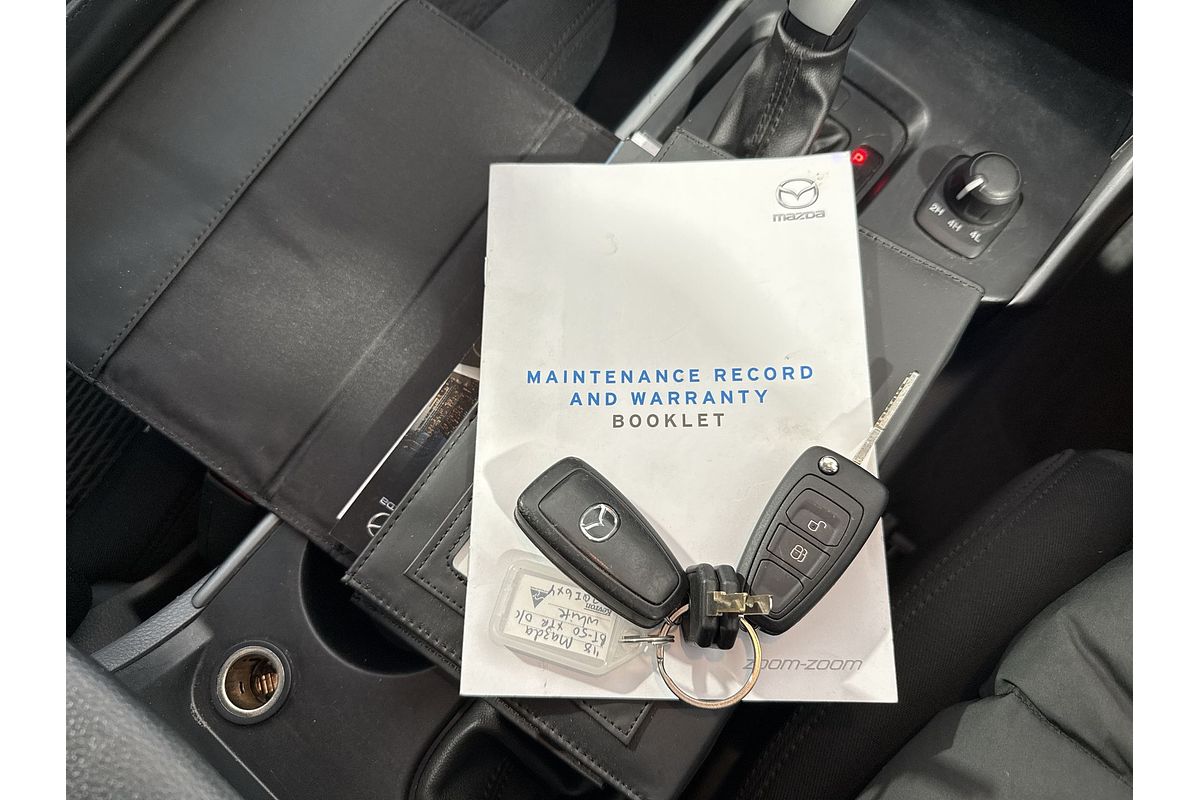 2018 Mazda BT-50 XTR UR 4X4