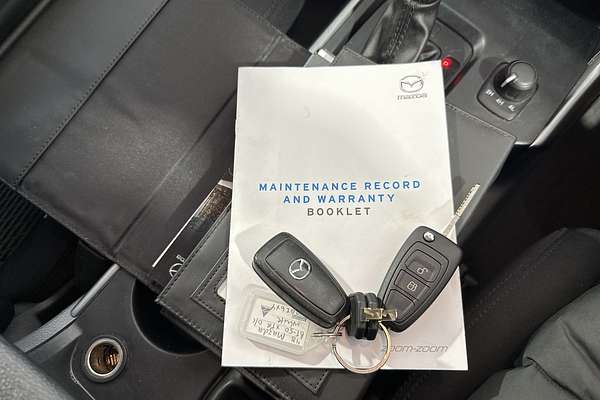 2018 Mazda BT-50 XTR UR 4X4