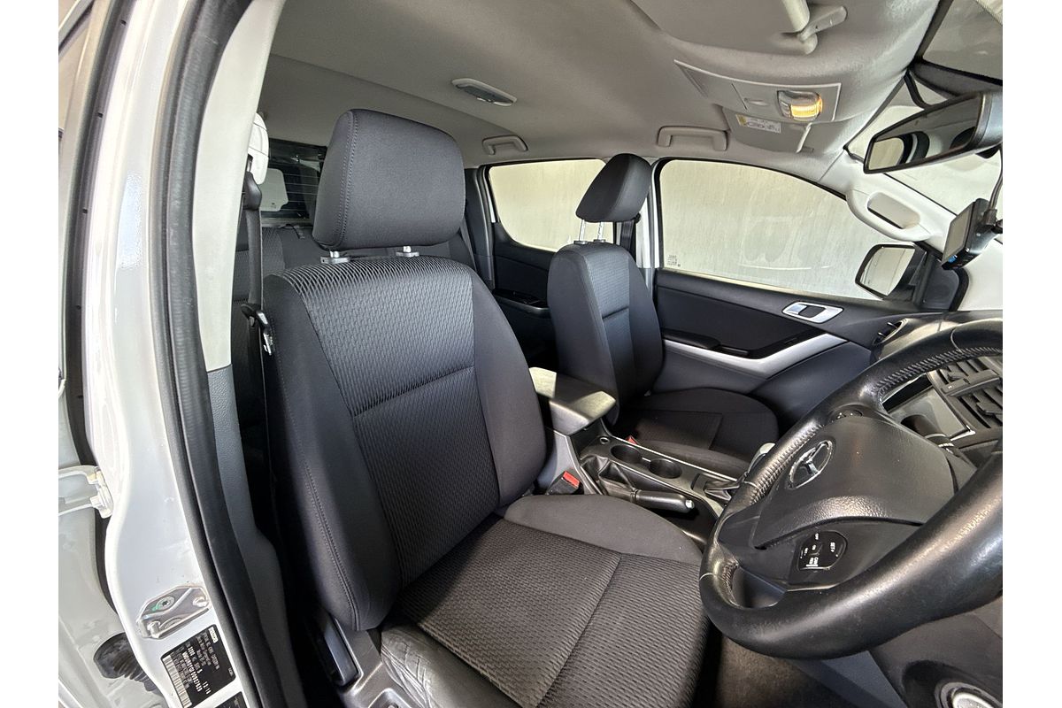 2018 Mazda BT-50 XTR UR 4X4