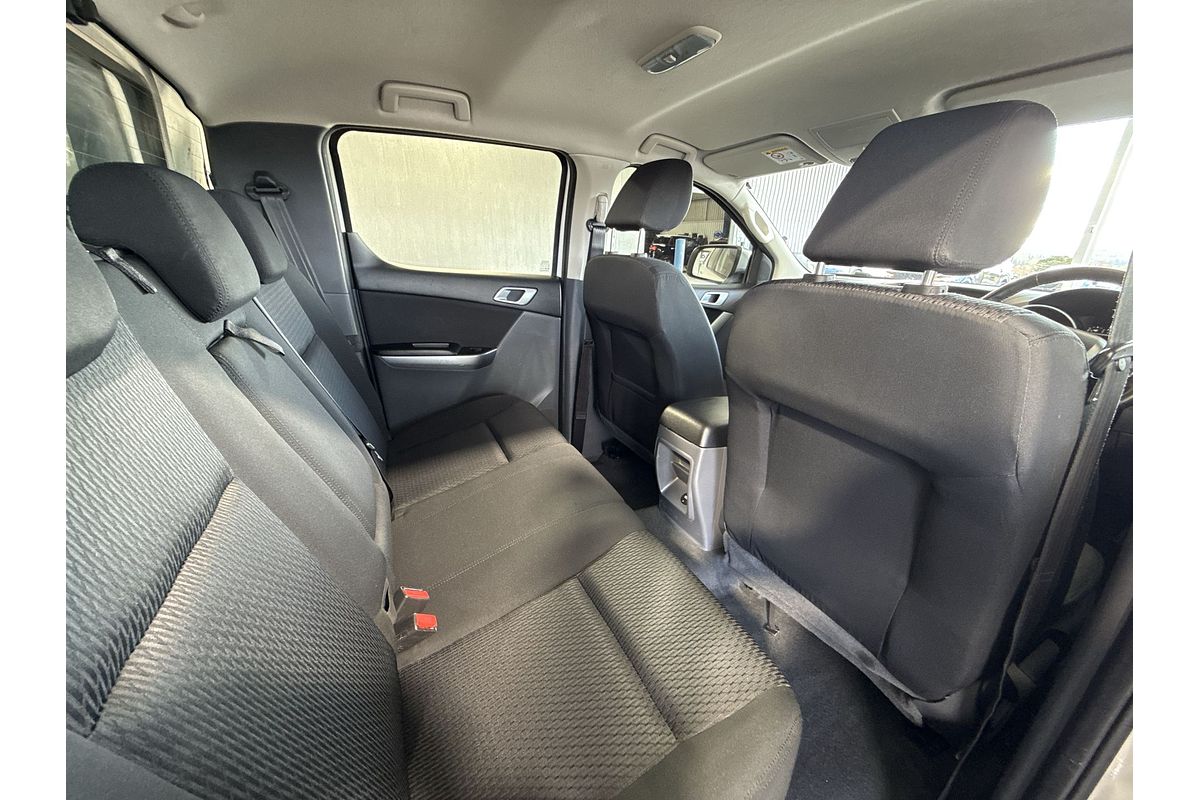 2018 Mazda BT-50 XTR UR 4X4