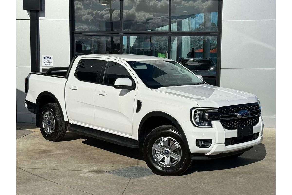 2024 Ford Ranger XLT Hi-Rider Rear Wheel Drive 2.0L