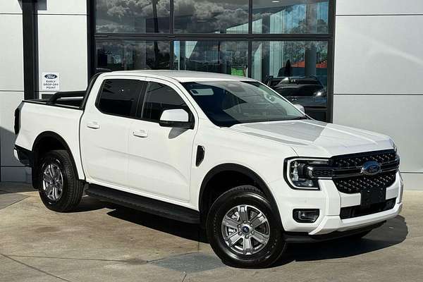 2024 Ford Ranger XLT Hi-Rider Rear Wheel Drive 2.0L
