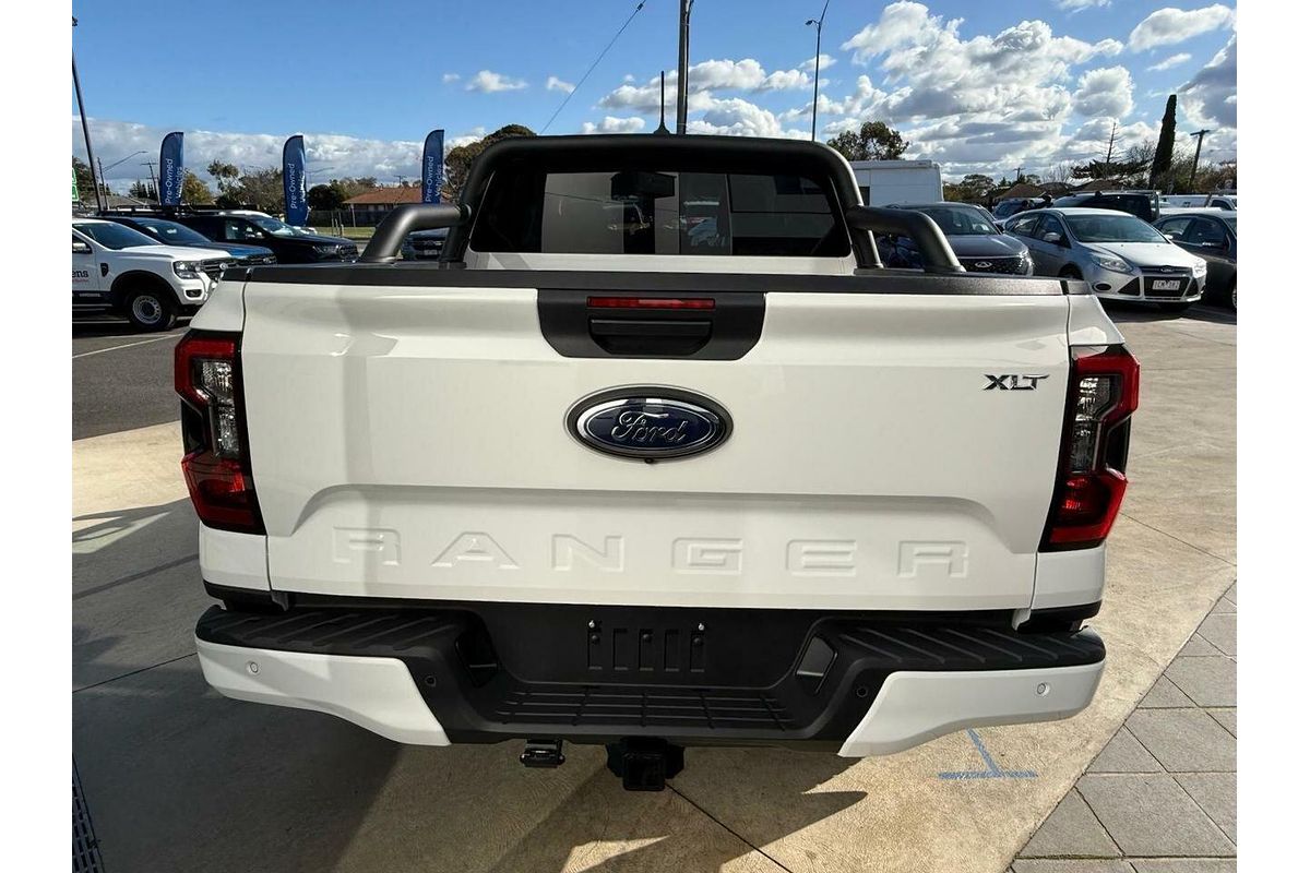 2024 Ford Ranger XLT Hi-Rider Rear Wheel Drive 2.0L