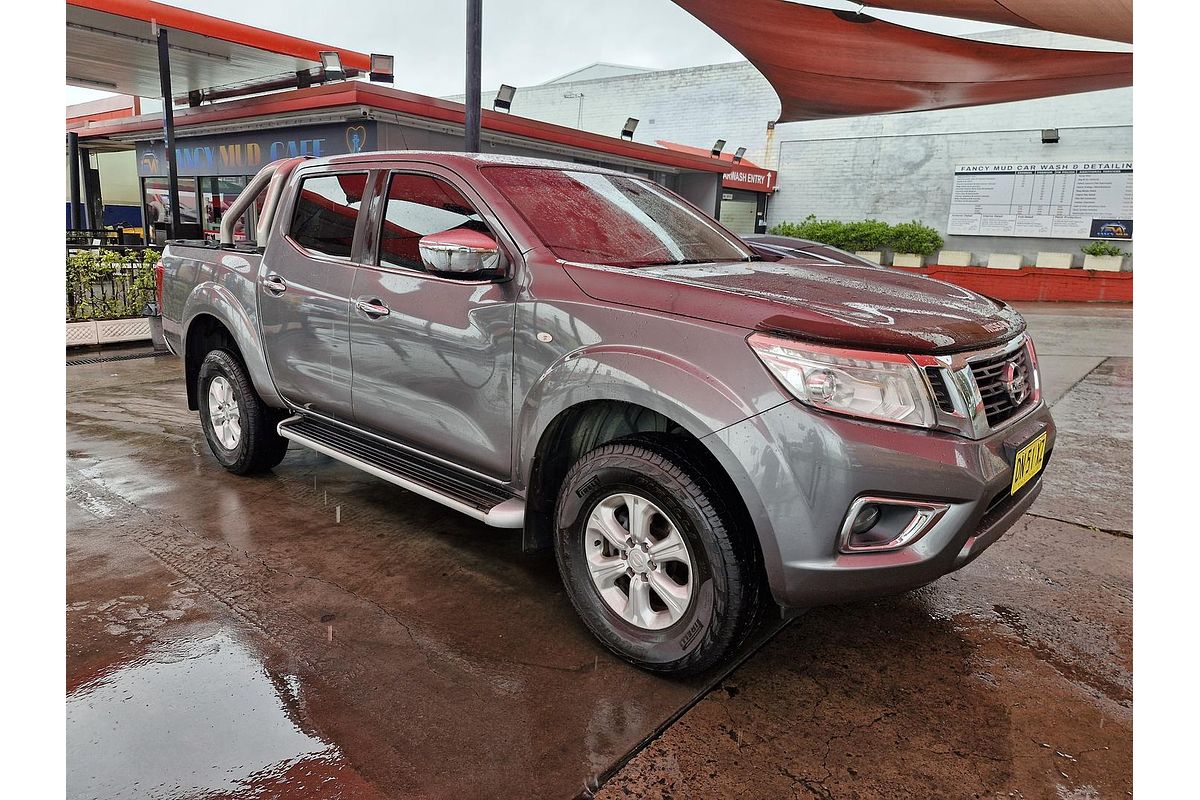 2018 Nissan Navara ST D23 Series 3 4X4