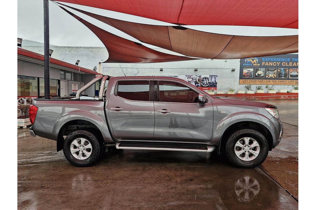 2018 Nissan Navara ST D23 Series 3 4X4