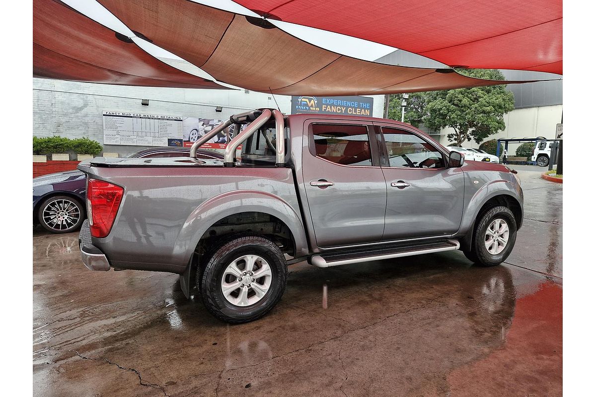 2018 Nissan Navara ST D23 Series 3 4X4