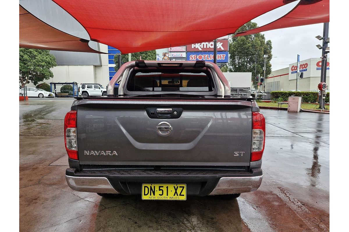 2018 Nissan Navara ST D23 Series 3 4X4