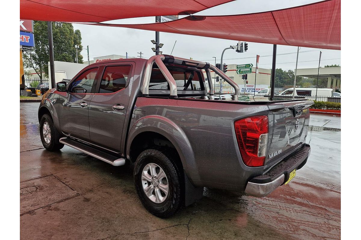 2018 Nissan Navara ST D23 Series 3 4X4