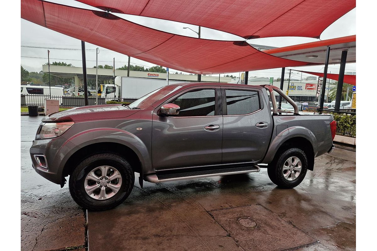 2018 Nissan Navara ST D23 Series 3 4X4