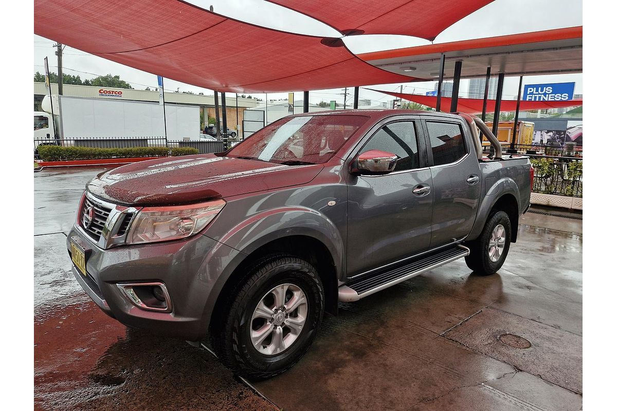2018 Nissan Navara ST D23 Series 3 4X4