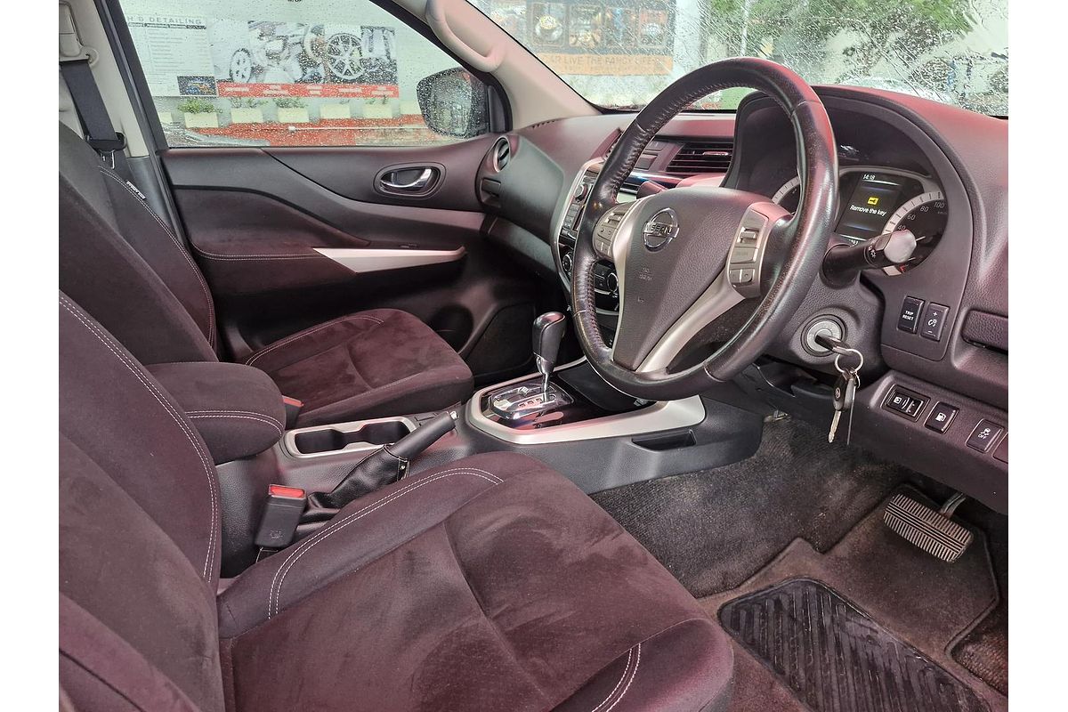 2018 Nissan Navara ST D23 Series 3 4X4