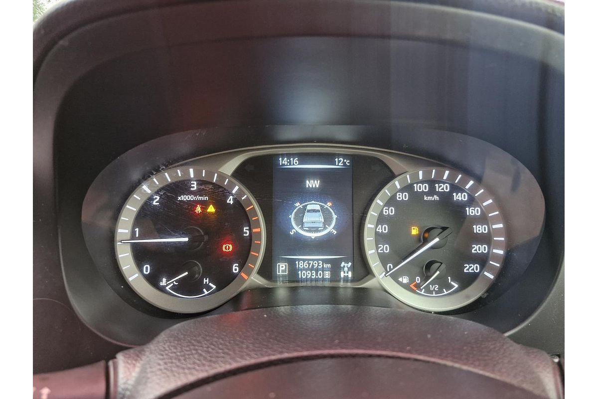 2018 Nissan Navara ST D23 Series 3 4X4