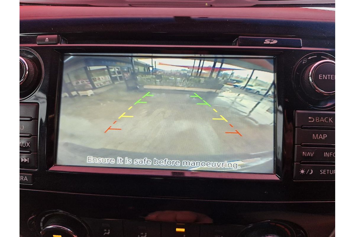 2018 Nissan Navara ST D23 Series 3 4X4