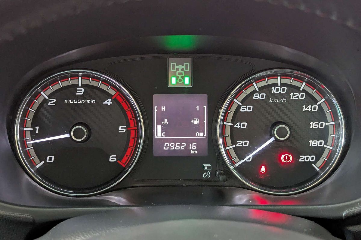 2018 Mitsubishi Triton GLS MQ 4X4
