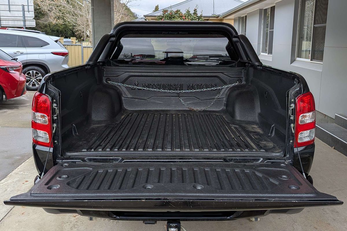 2018 Mitsubishi Triton GLS MQ 4X4