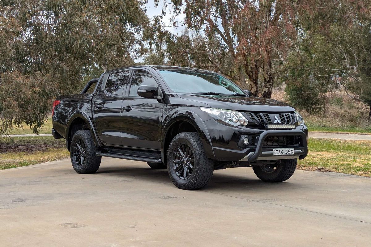 2018 Mitsubishi Triton GLS MQ 4X4