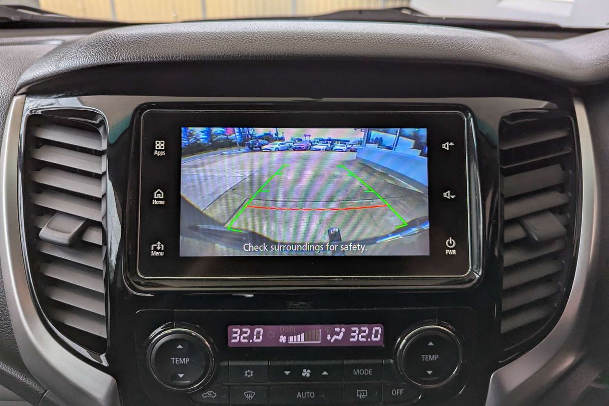 2018 Mitsubishi Triton GLS MQ 4X4