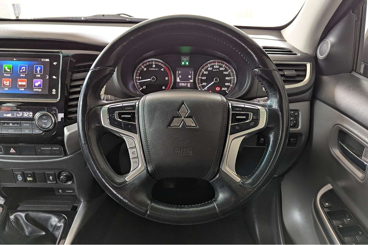 2018 Mitsubishi Triton GLS MQ 4X4