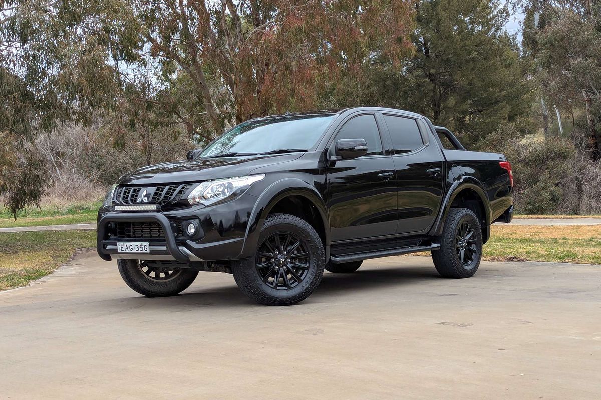 2018 Mitsubishi Triton GLS MQ 4X4