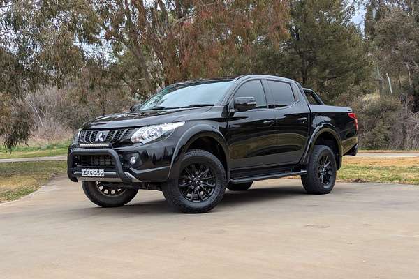 2018 Mitsubishi Triton GLS MQ 4X4