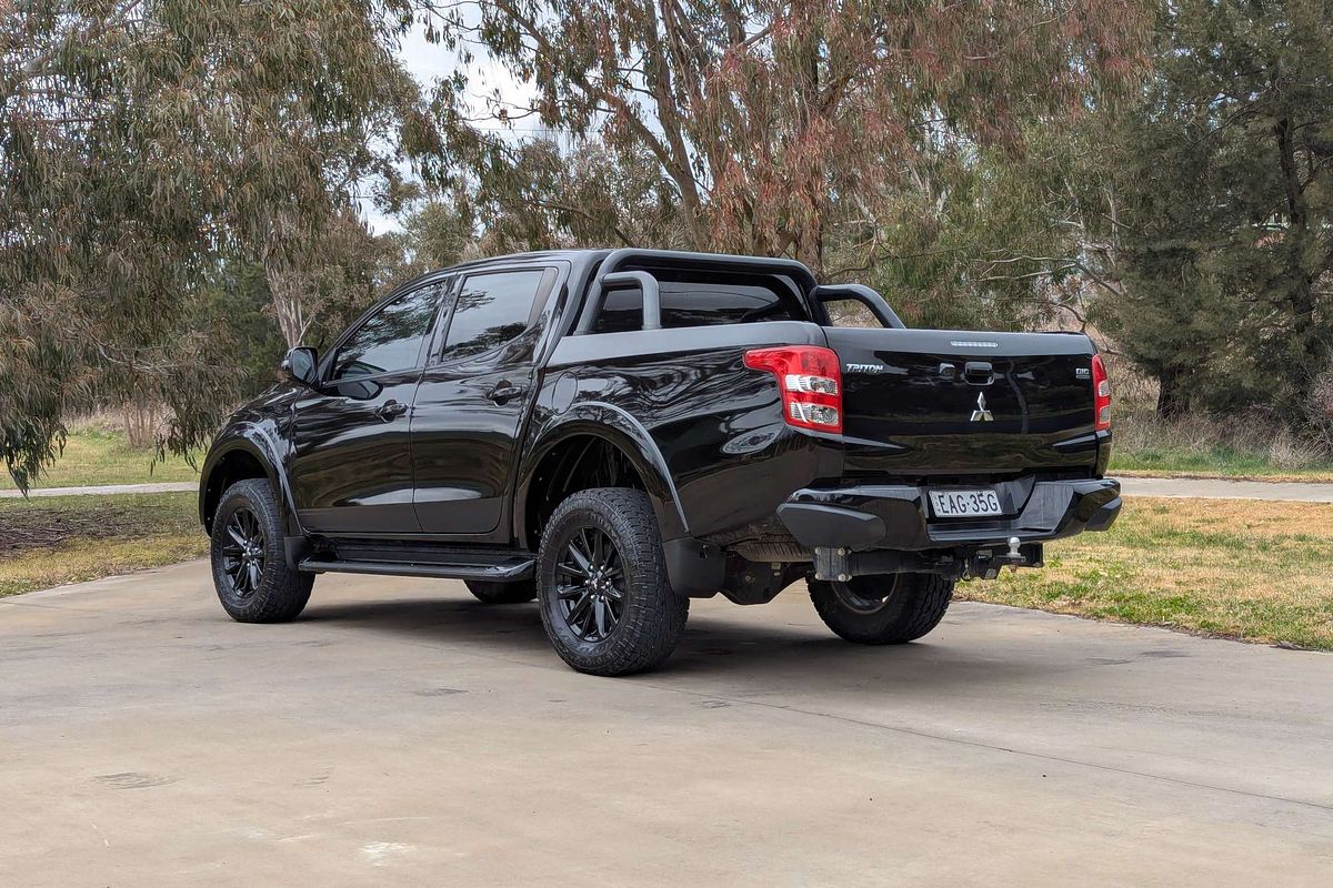 2018 Mitsubishi Triton GLS MQ 4X4