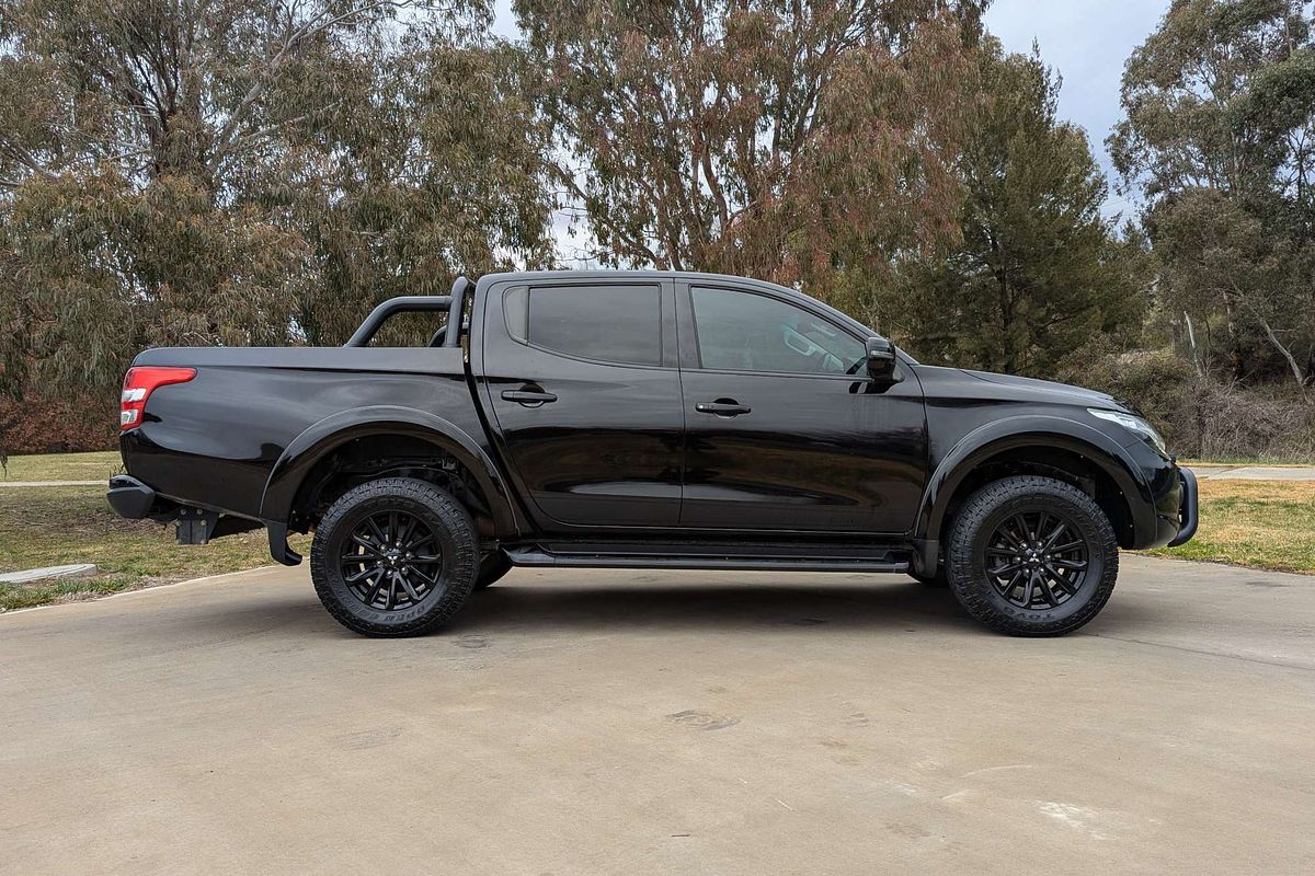 2018 Mitsubishi Triton GLS MQ 4X4