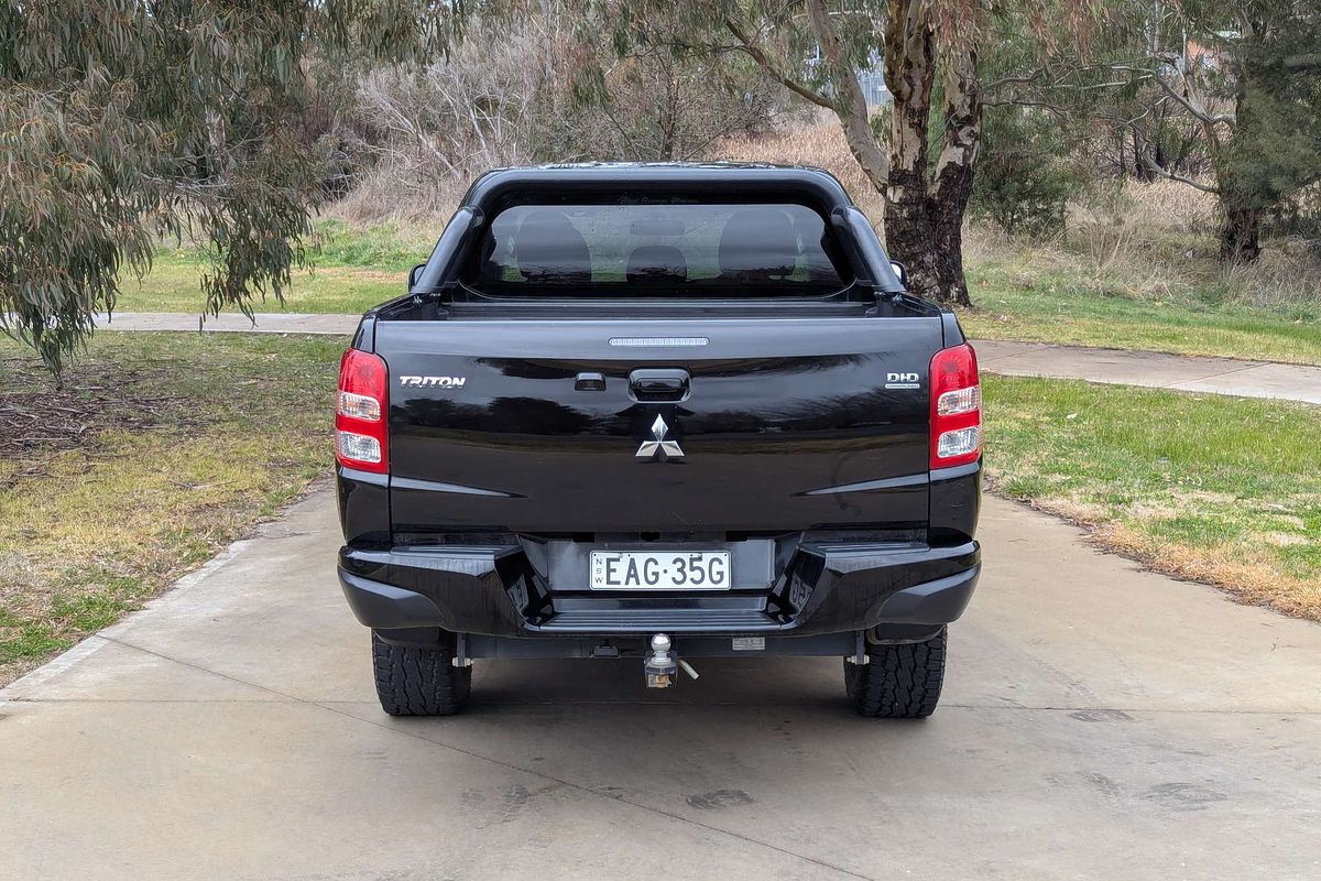 2018 Mitsubishi Triton GLS MQ 4X4