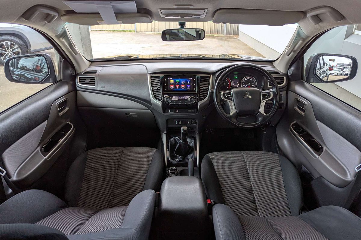 2018 Mitsubishi Triton GLS MQ 4X4