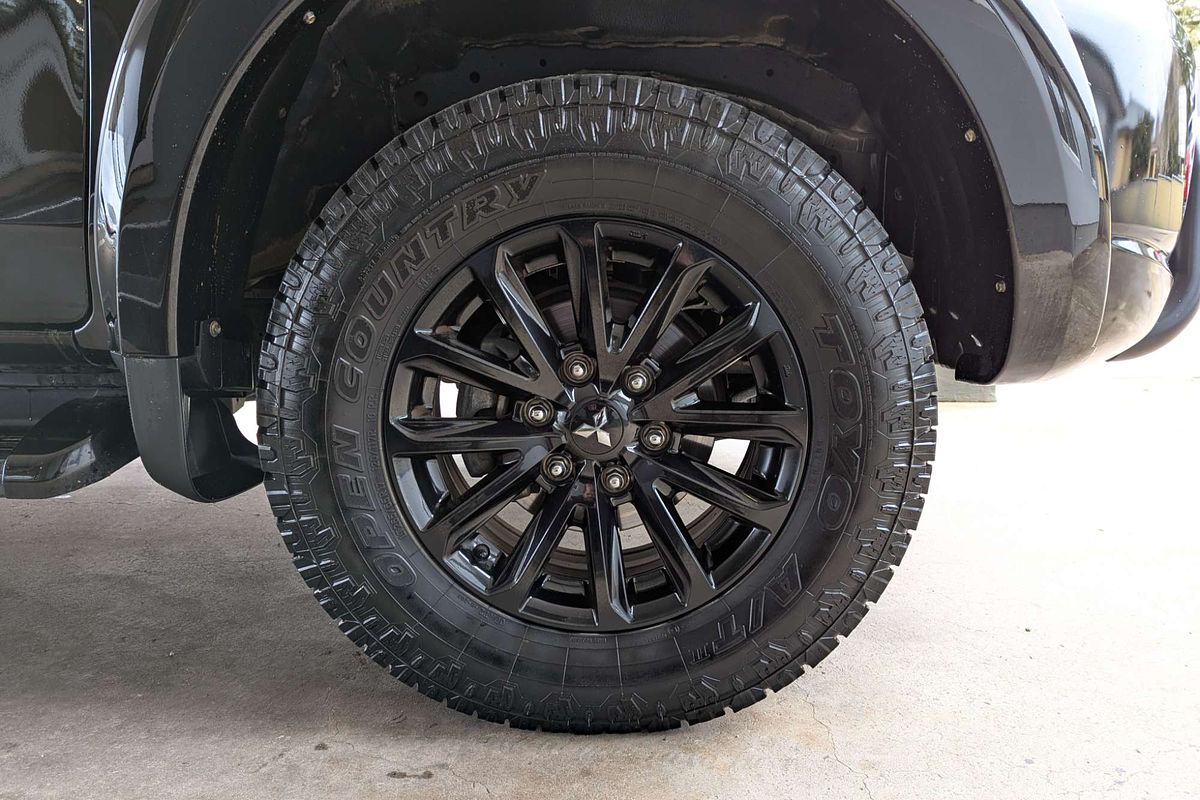 2018 Mitsubishi Triton GLS MQ 4X4