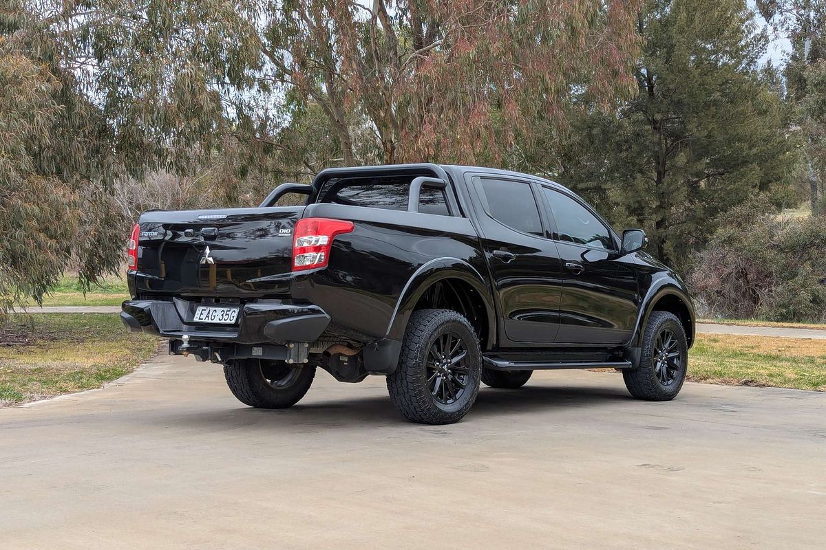 2018 Mitsubishi Triton GLS MQ 4X4