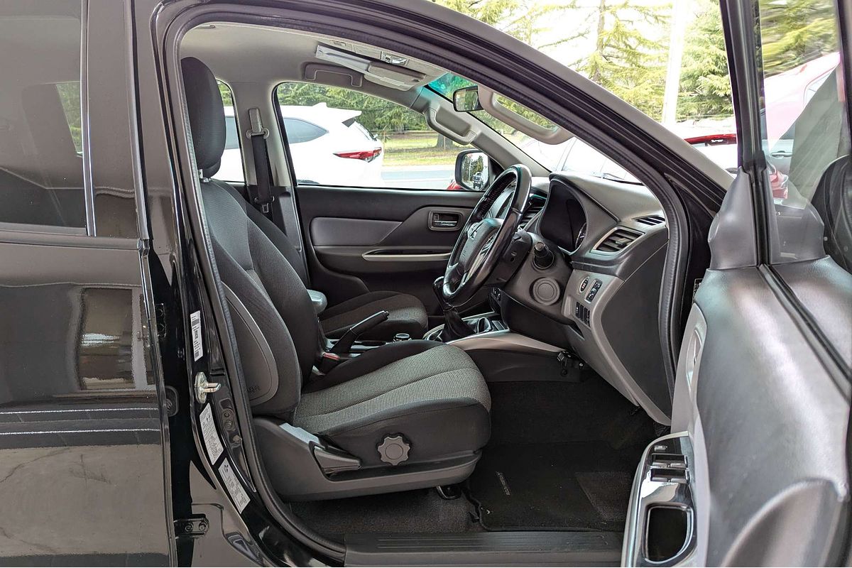 2018 Mitsubishi Triton GLS MQ 4X4